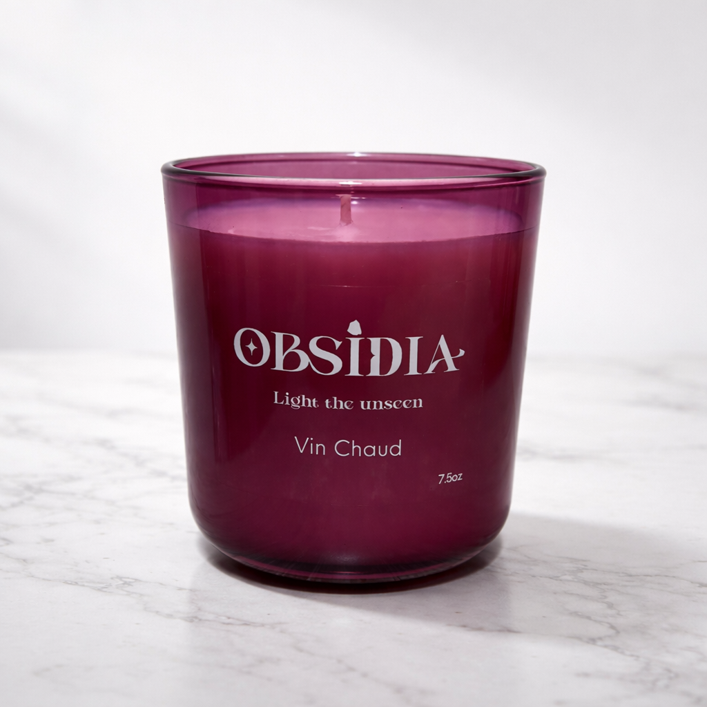 Blush | Noir Collection 7.5oz Αρωματικό Κερί Σόγιας