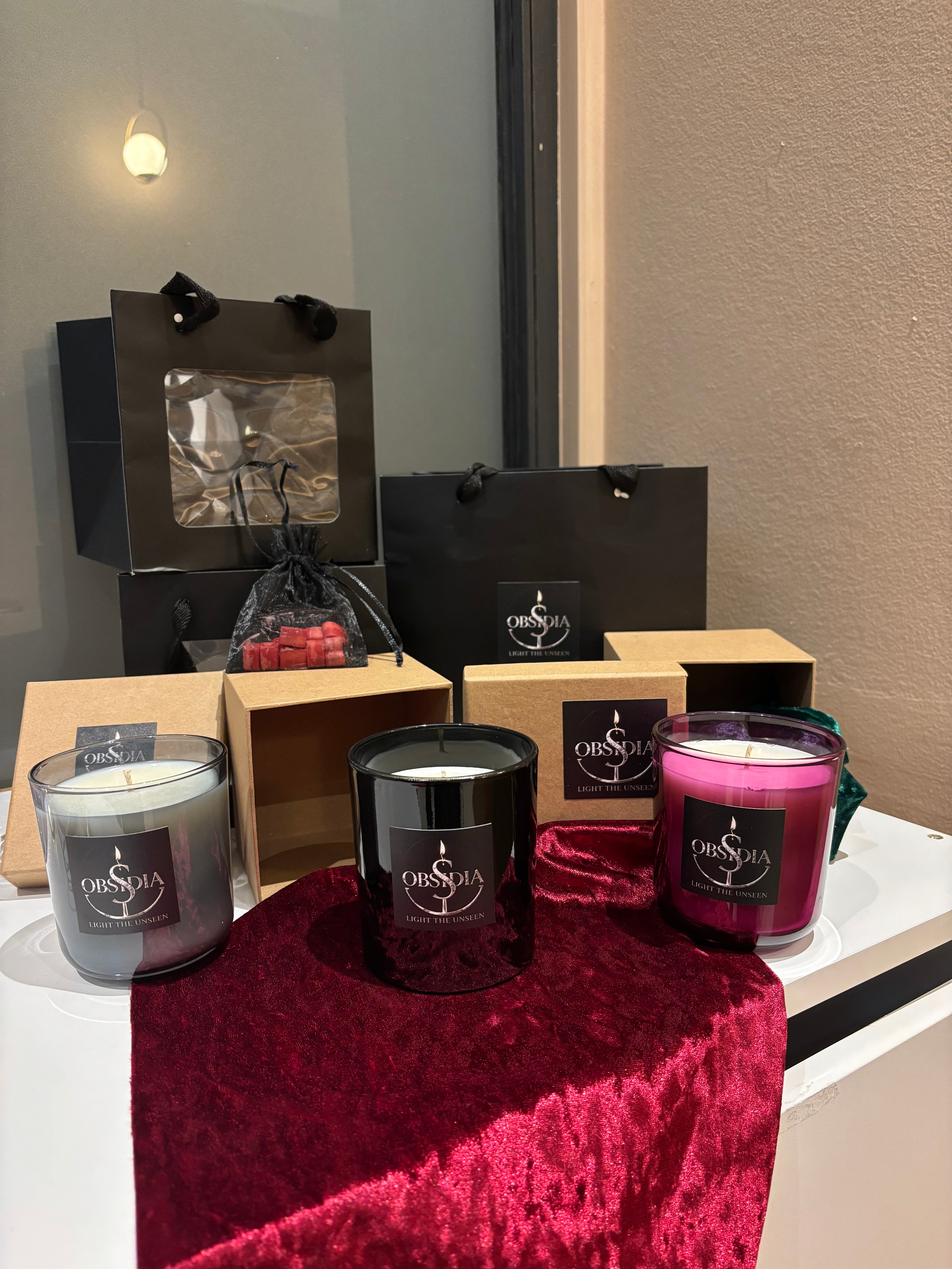 Glossy Black | Κερί Σόγιας