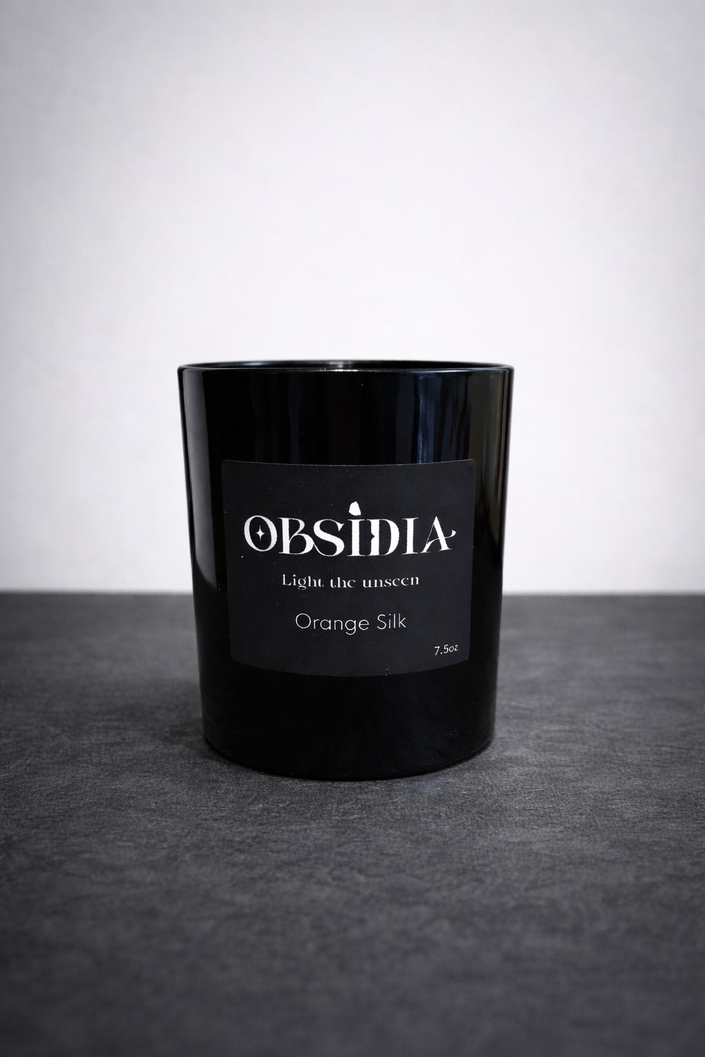 Onyx | Noir Collection 7.5oz Αρωματικό Κερί Σόγιας