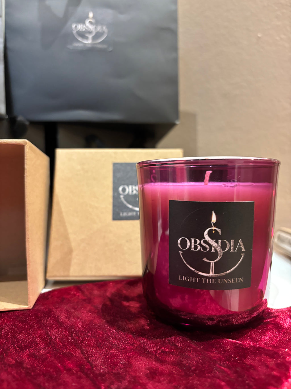 Smokey Pink | Κερί Σόγιας