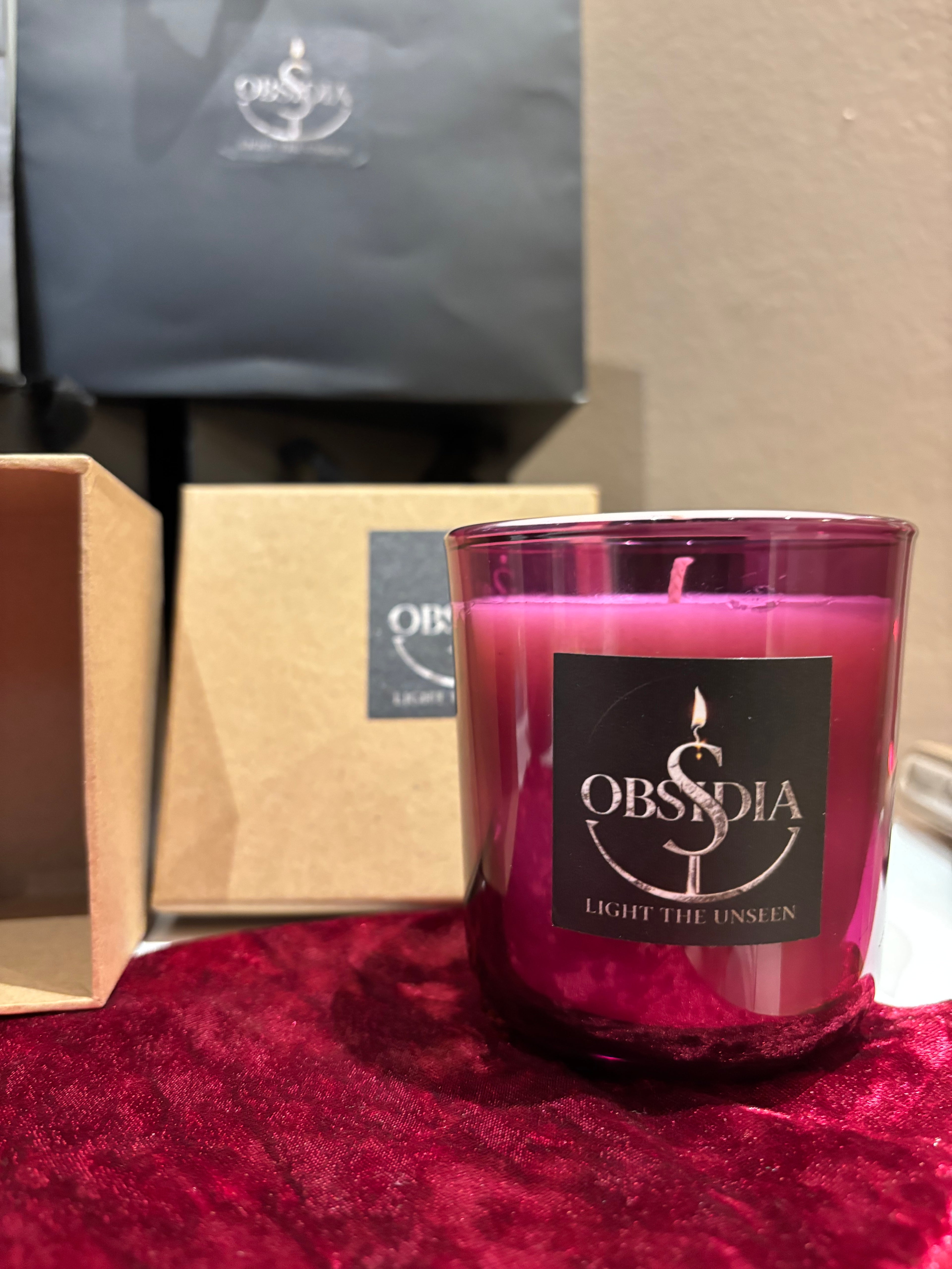 Smokey Pink | Κερί Σόγιας