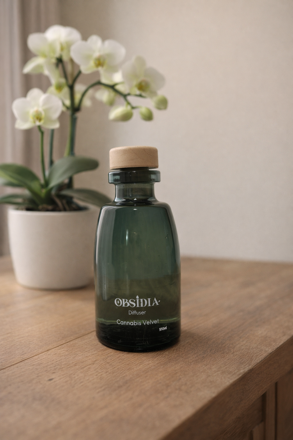 Reed Diffuser – Αρωματικό Χώρου με Στικ | Dust 100ml