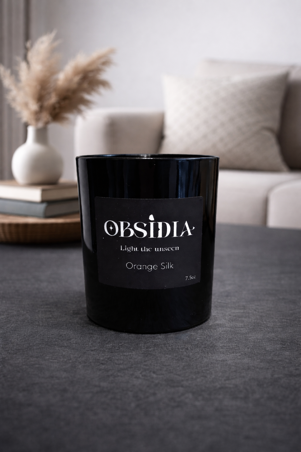 Onyx | Noir Collection 7.5oz Αρωματικό Κερί Σόγιας