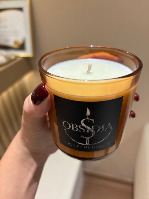 Smokey Caramel | Soy Candle
