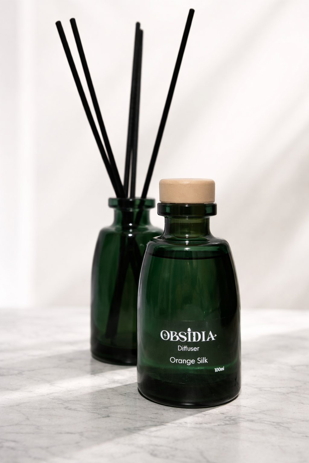 Reed Diffuser – Αρωματικό Χώρου με Στικ | Emerald 100ml