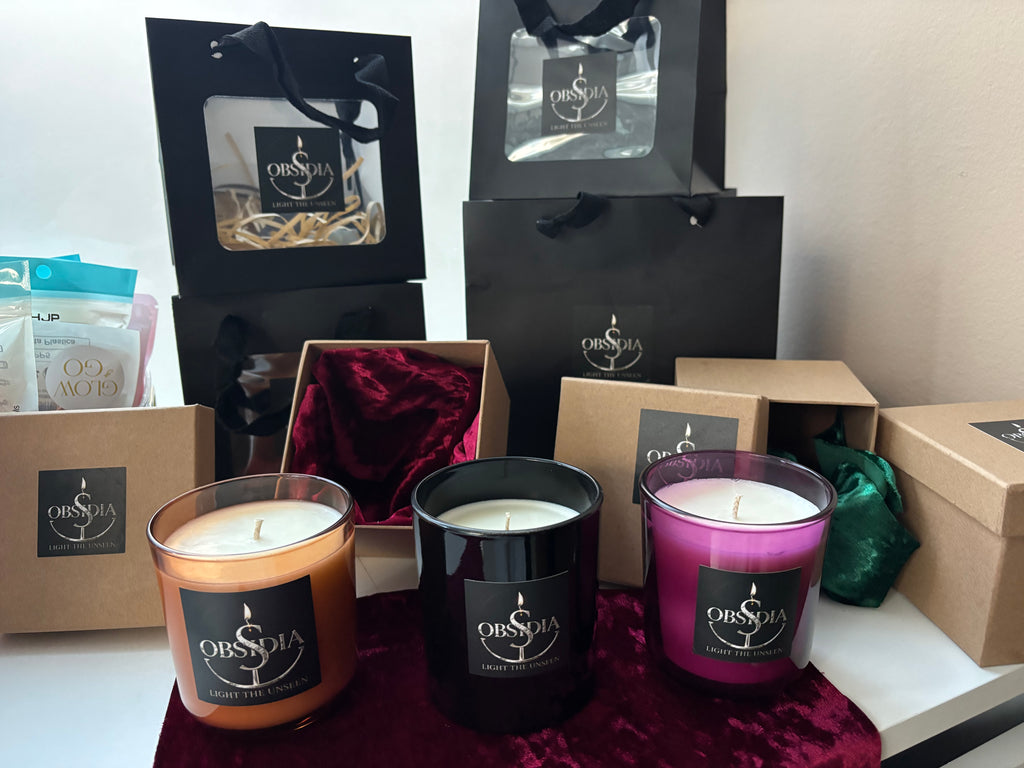 Smokey Caramel | Soy Candle