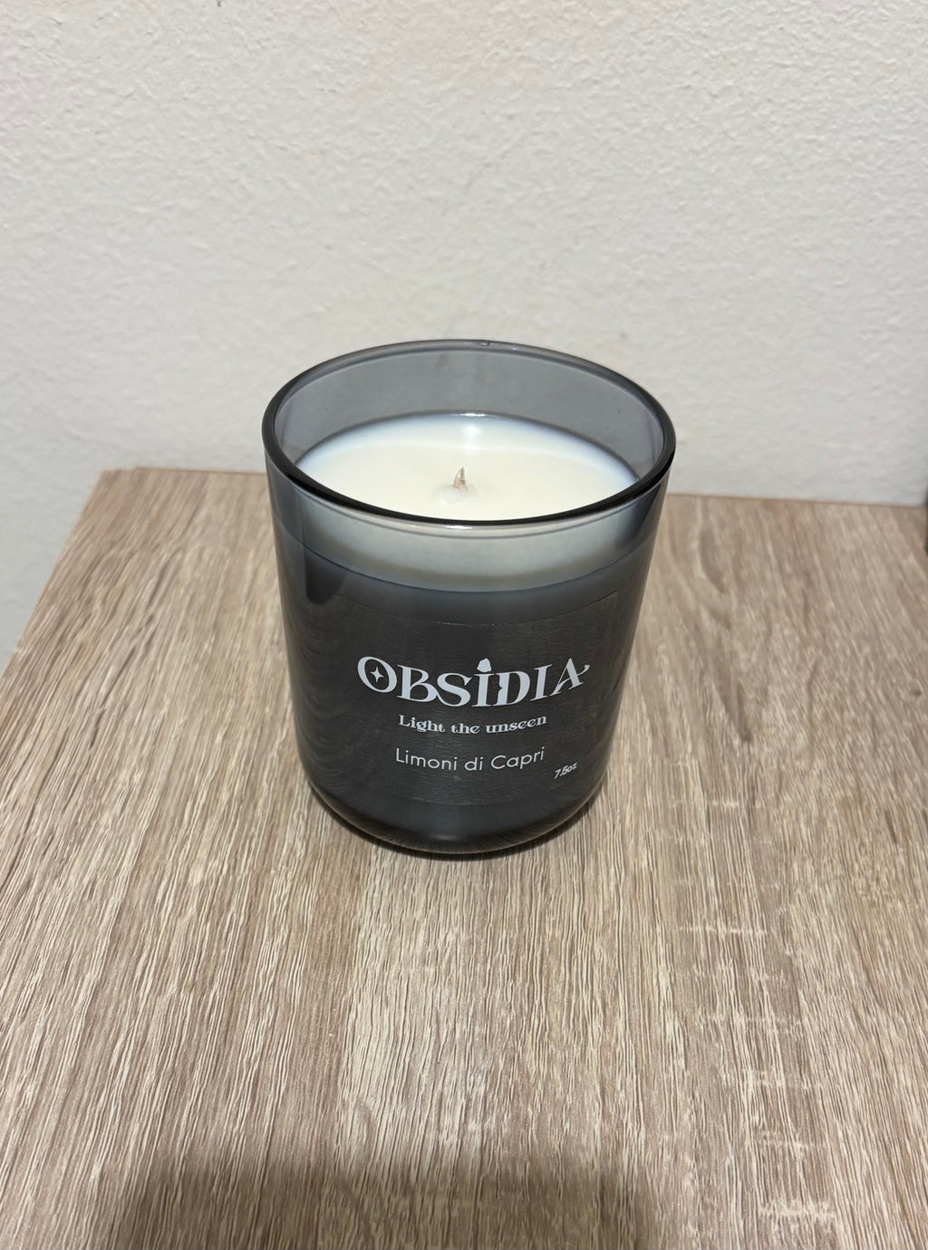 Azura | Noir Collection 7.5oz Αρωματικό Κερί Σόγιας