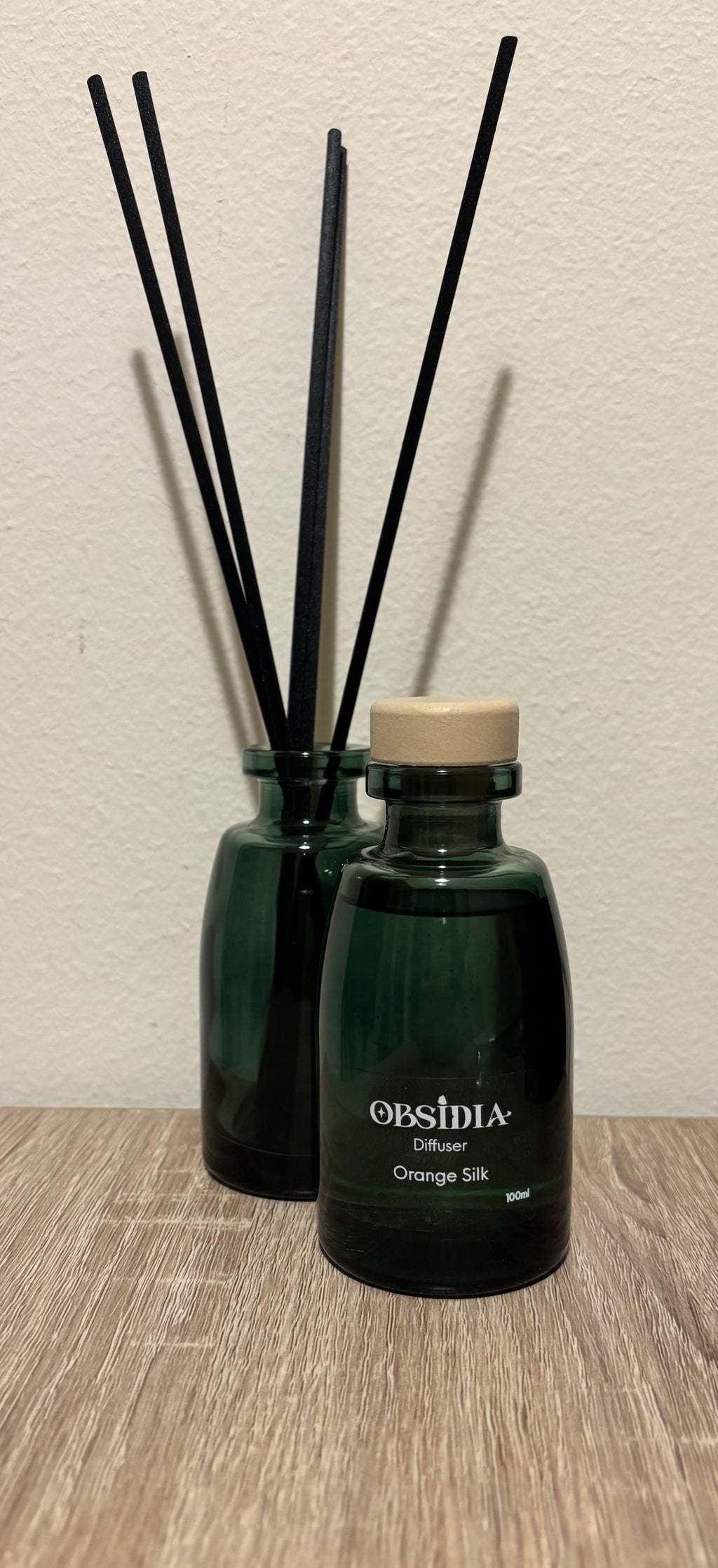 Reed Diffuser – Αρωματικό Χώρου με Στικ | Emerald 100ml