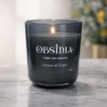 Azura | Noir Collection 7.5oz Αρωματικό Κερί Σόγιας