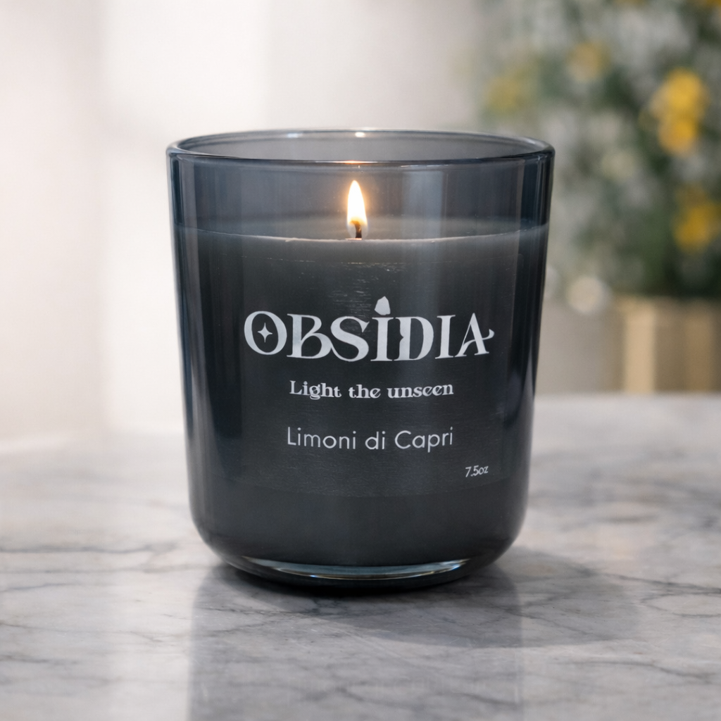 Azura | Noir Collection 7.5oz Αρωματικό Κερί Σόγιας