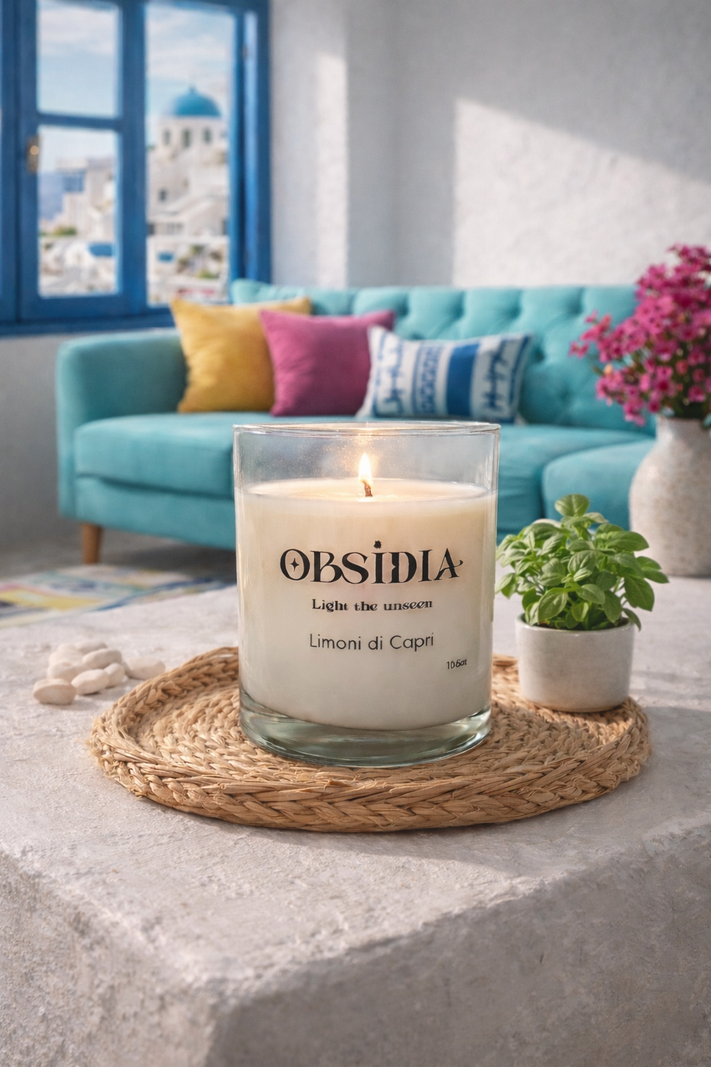 Αρωματικό Κερί Σόγιας | Signature Classic 10.5oz