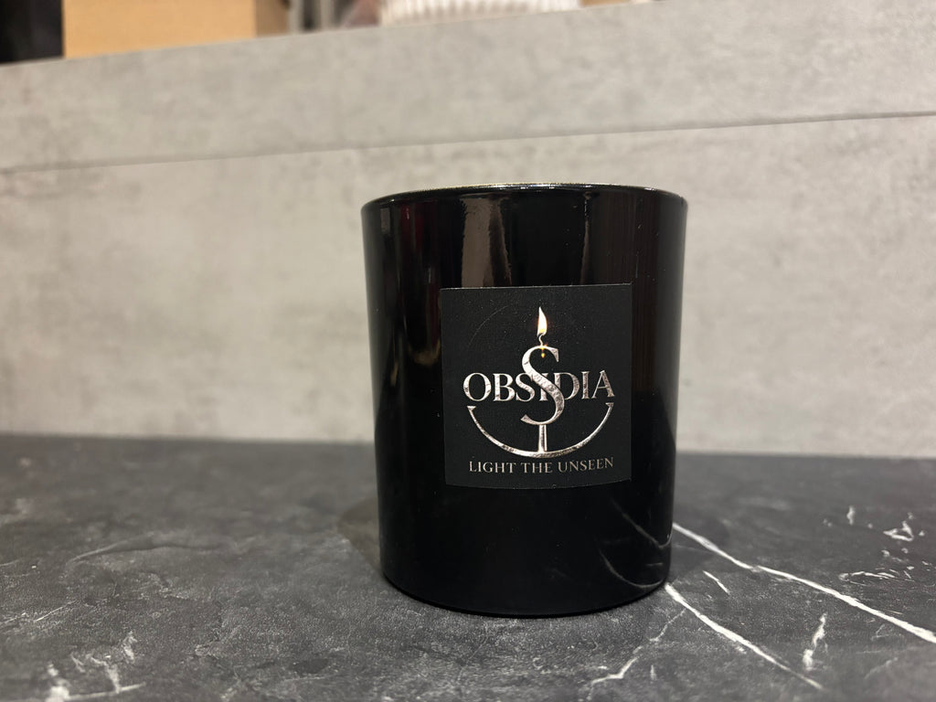 Glossy Black | Κερί Σόγιας