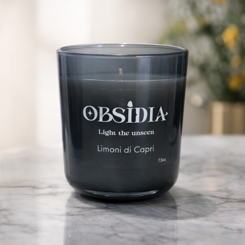 Azura | Noir Collection 7.5oz Αρωματικό Κερί Σόγιας