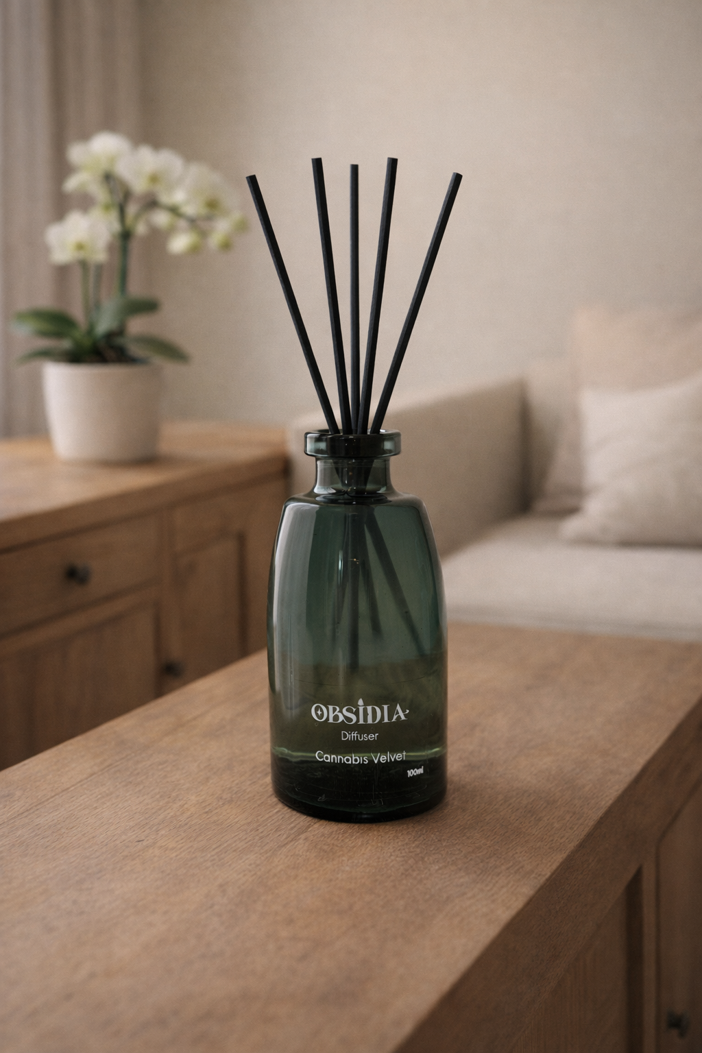 Reed Diffuser – Αρωματικό Χώρου με Στικ | Dust 100ml