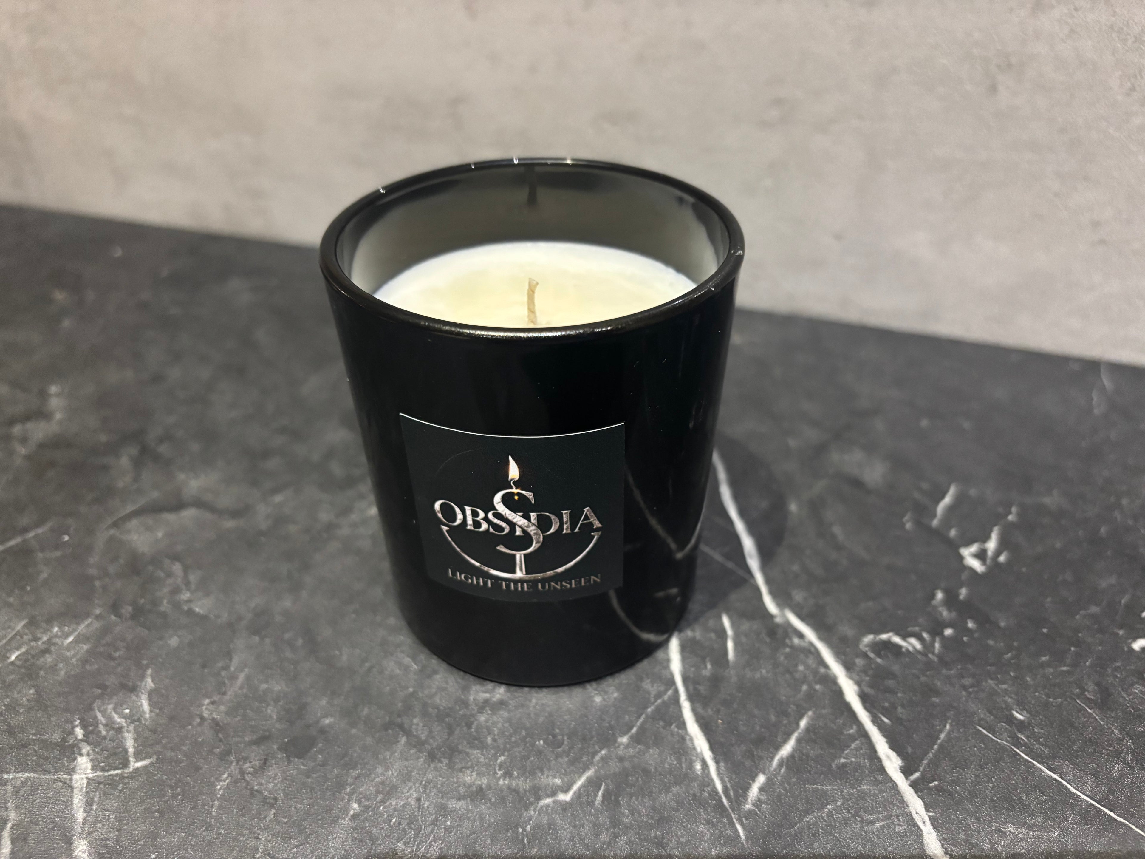 Glossy Black | Κερί Σόγιας