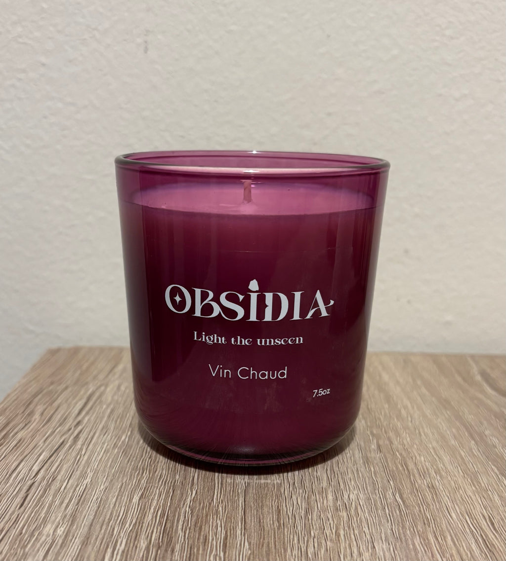 Blush | Noir Collection 7.5oz Αρωματικό Κερί Σόγιας