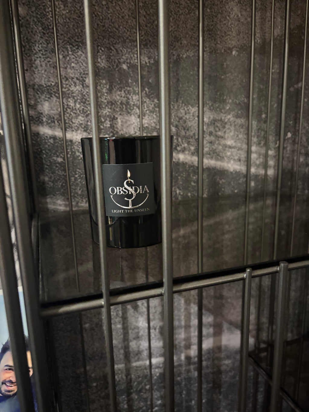 Glossy Black | Κερί Σόγιας