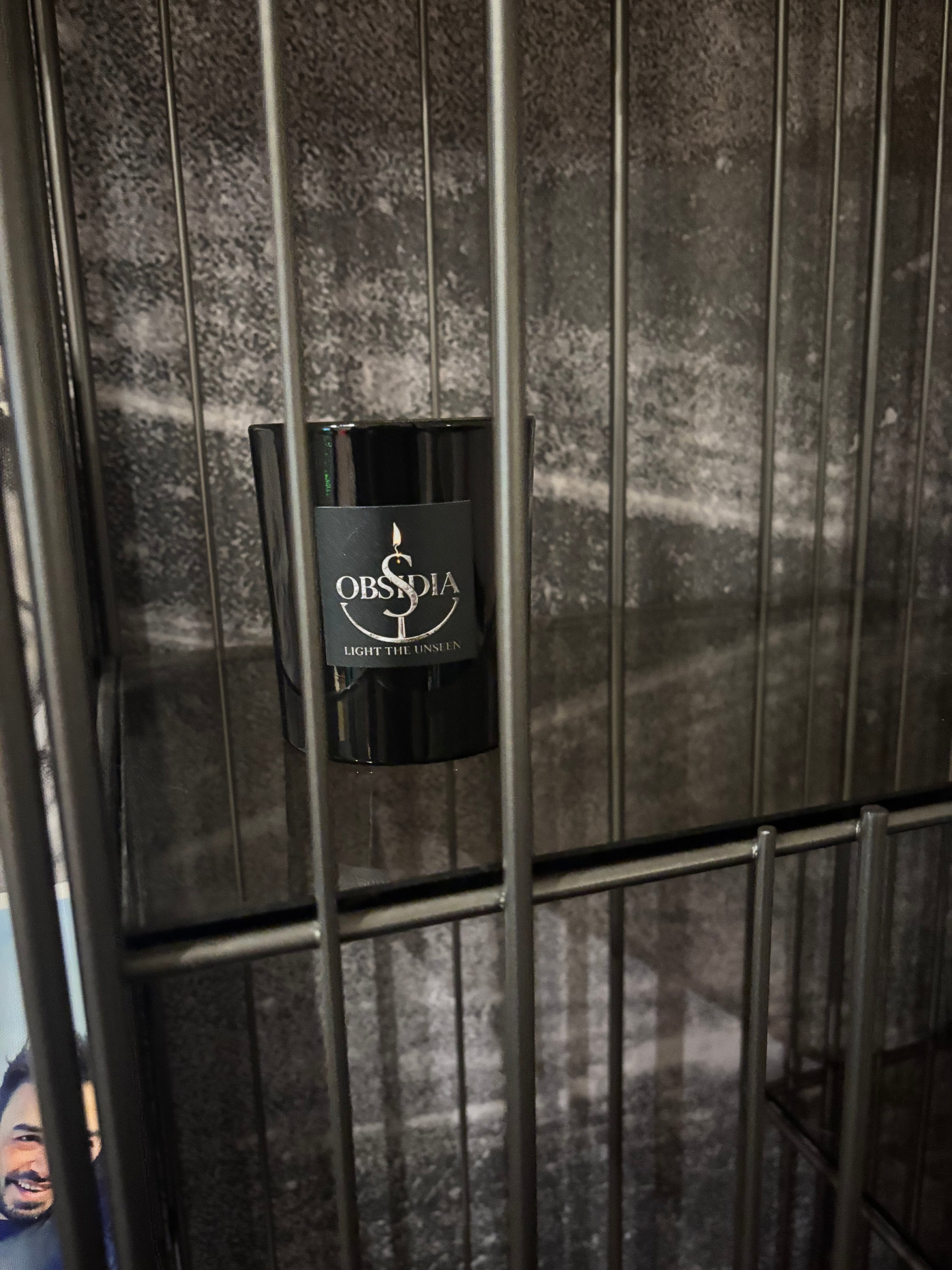 Glossy Black | Κερί Σόγιας