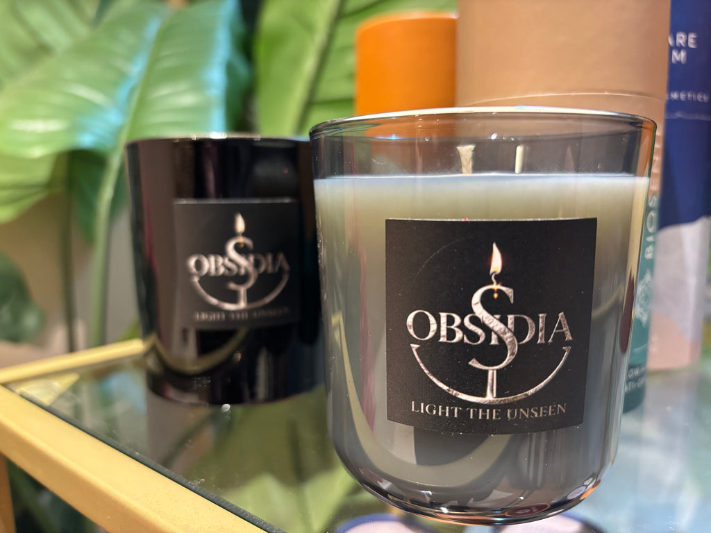 Smokey Black | Κερί Σόγιας