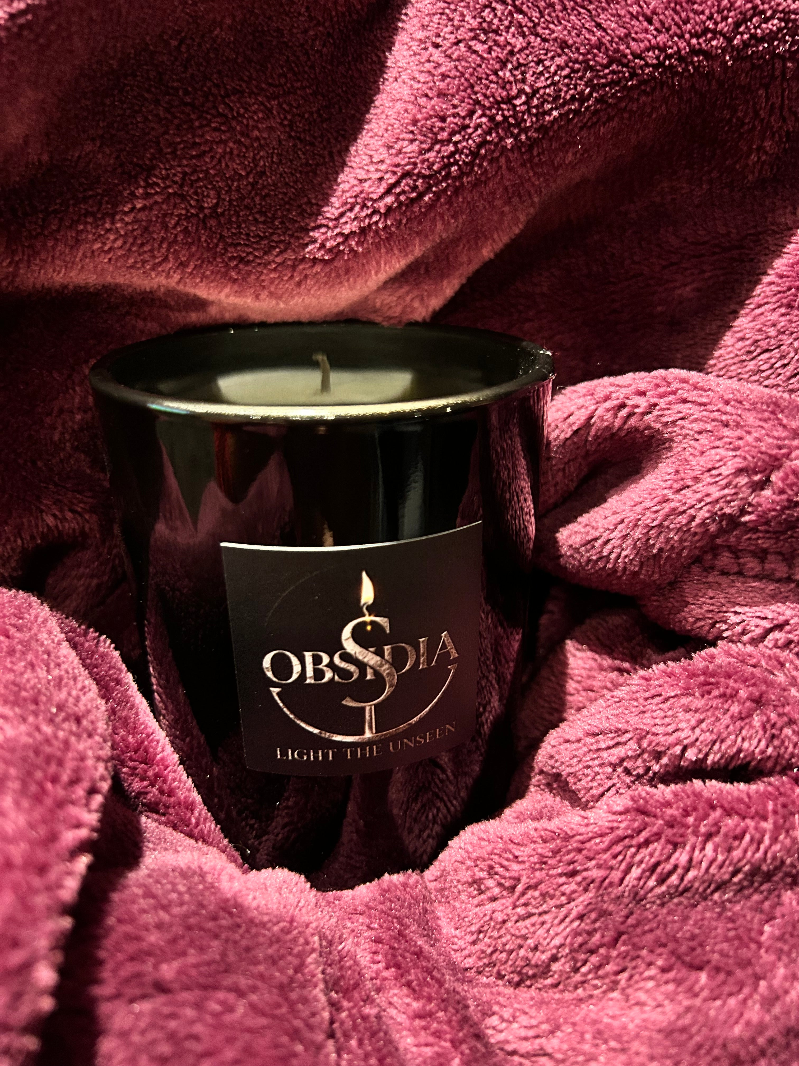 Glossy Black | Κερί Σόγιας