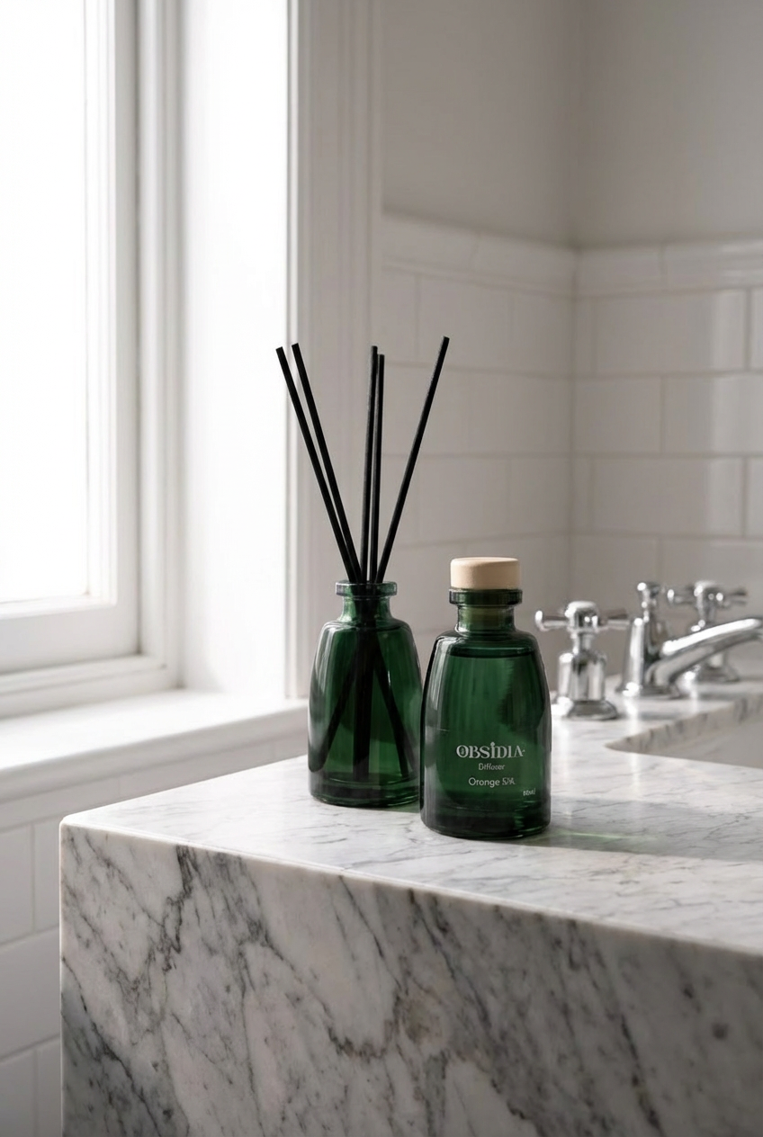 Reed Diffuser – Αρωματικό Χώρου με Στικ | Emerald 100ml