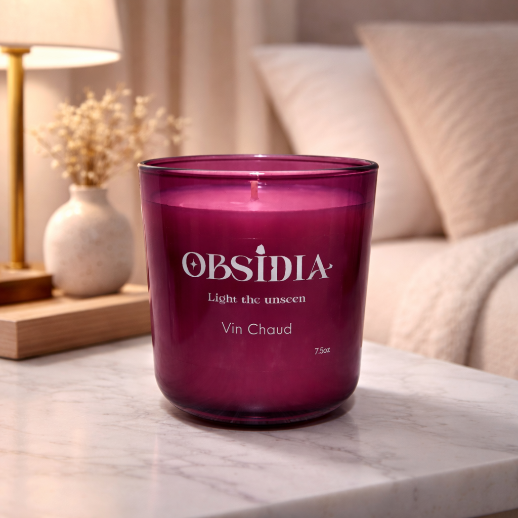 Blush | Noir Collection 7.5oz Αρωματικό Κερί Σόγιας