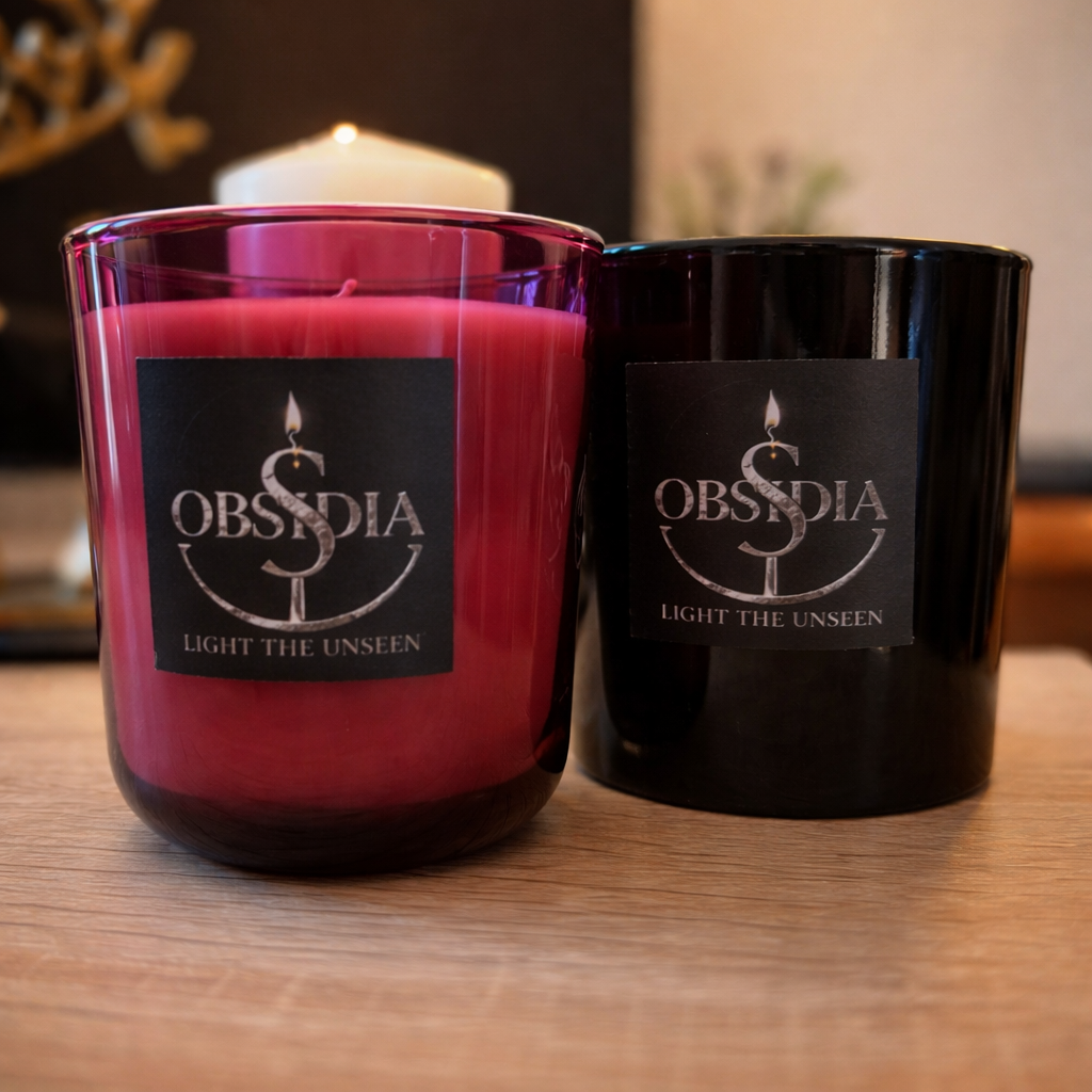 Glossy Black | Κερί Σόγιας